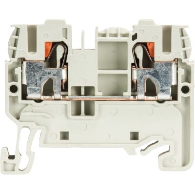 WİELAND ELEKTRİK 56.203.0055.0 2,5/4 mm Bej Push-in - Pratik Yay Baskılı Klemens