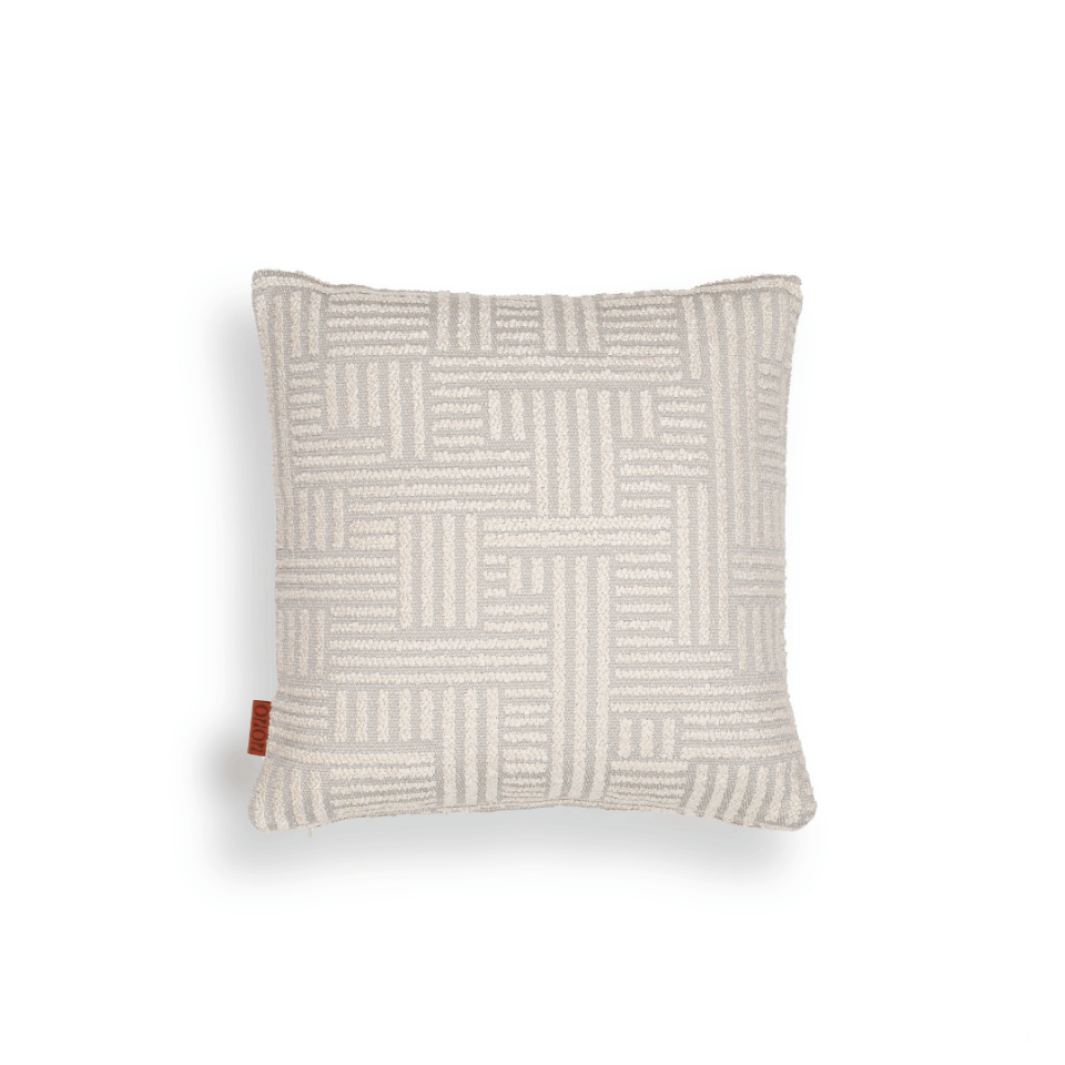 Abby 45*45 Krem Etro Bukle Kırlent