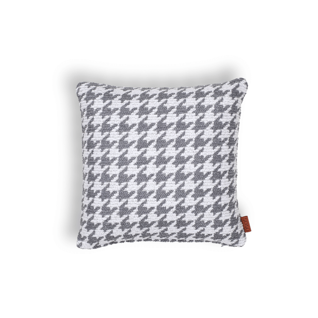 Baby 45*45 Gri Kazayağı Bukle Kırlent