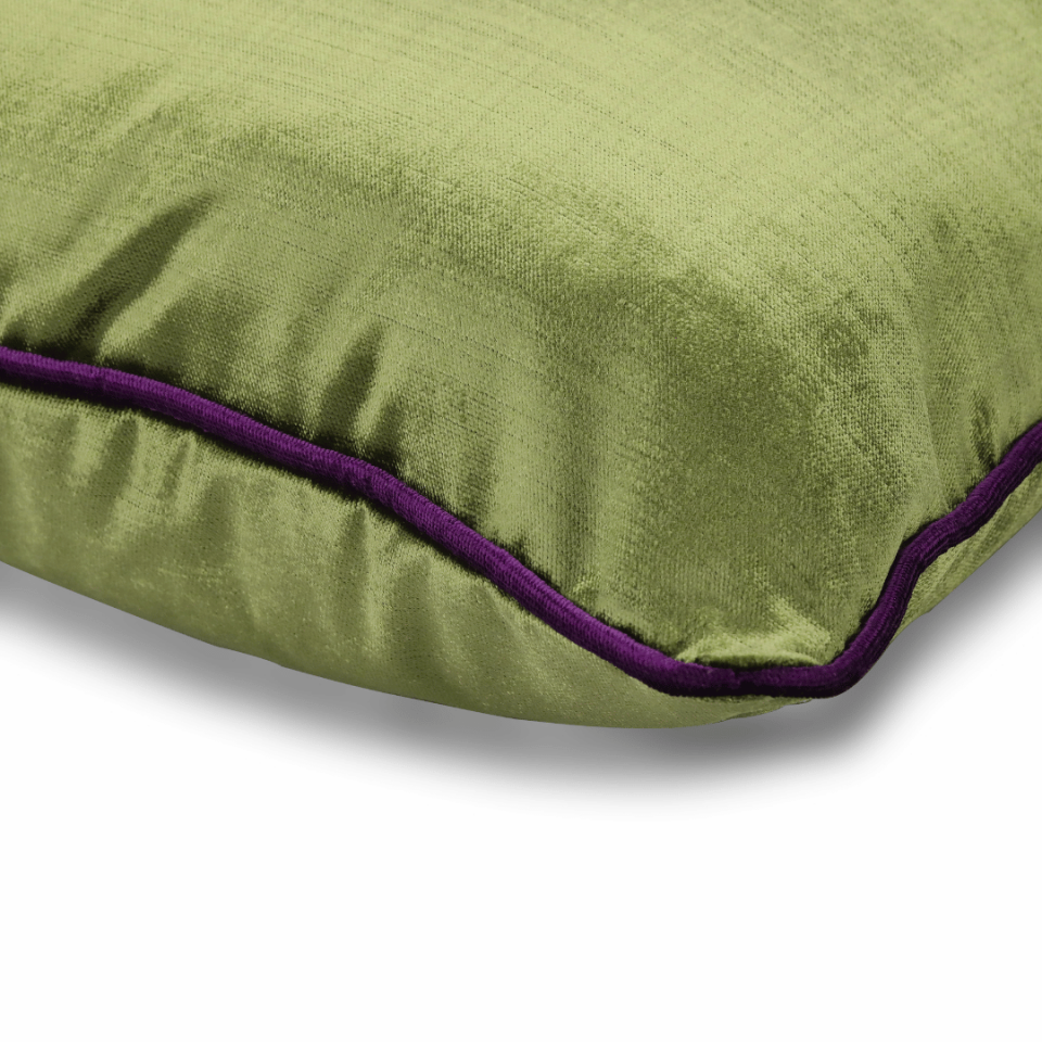Celina & Aspen 6'lı Kombin Set Yeşil & Mürdüm