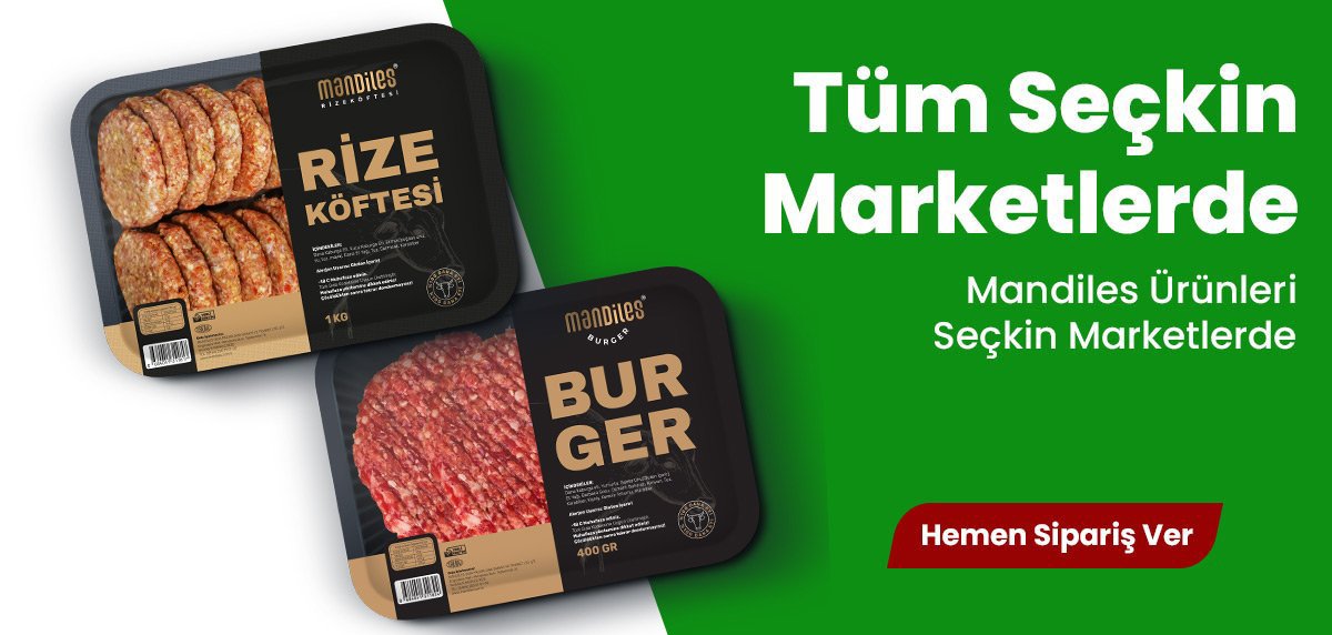 Mandiles Ürünleri Tüm Seçkin Marketlerde