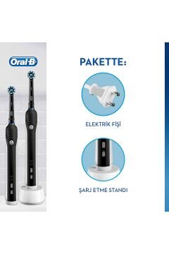 Oral-B Pro1 790 Black Edition 1 + 1 Elektrikli Diş Fırçası