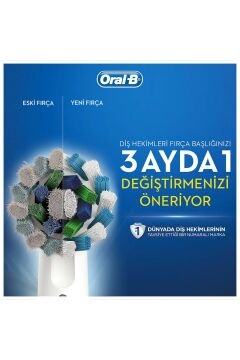 Oral-B Pro1 790 Black Edition 1 + 1 Elektrikli Diş Fırçası