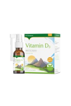 Dr. Thomson Vitamin D3 1000 IU Sprey 20 ml
