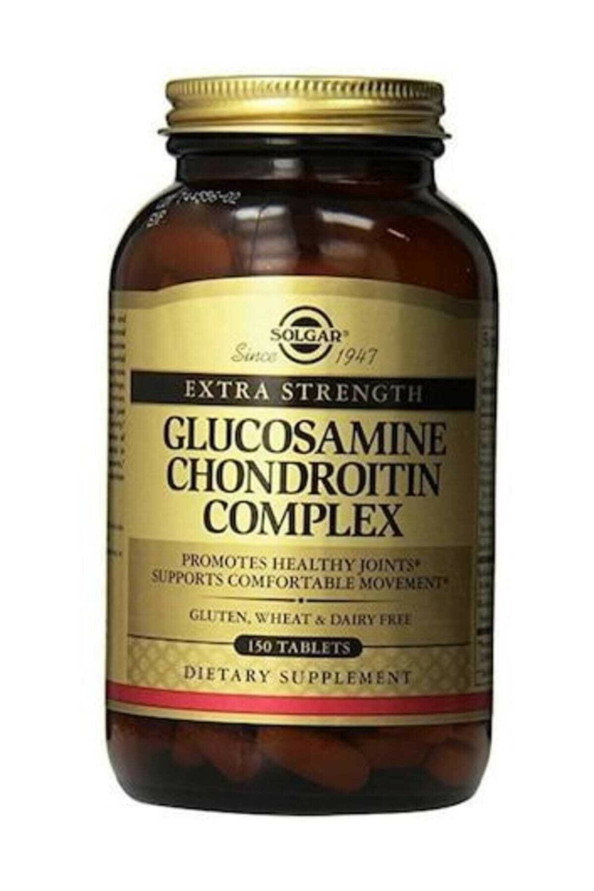 Solgar Glucosamine Chondroitin Complex 150 Tablet