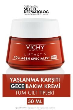 Vichy Liftactiv Collagen Specialist Night 50 ml