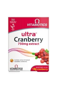 Vitabiotics Ultra Cranberry 30 Tablet