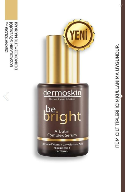 Dermoskin Be Bright Arbutin Complex Serum 30 ml