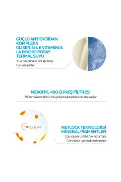 La Roche Posay Anthelios Uvmune Fluid Güneş Kremi SPF50+ 50 ml - Tinted