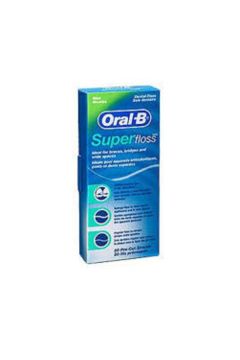 Oral-b Super Floss Diş İpi 50 Adet - İthal