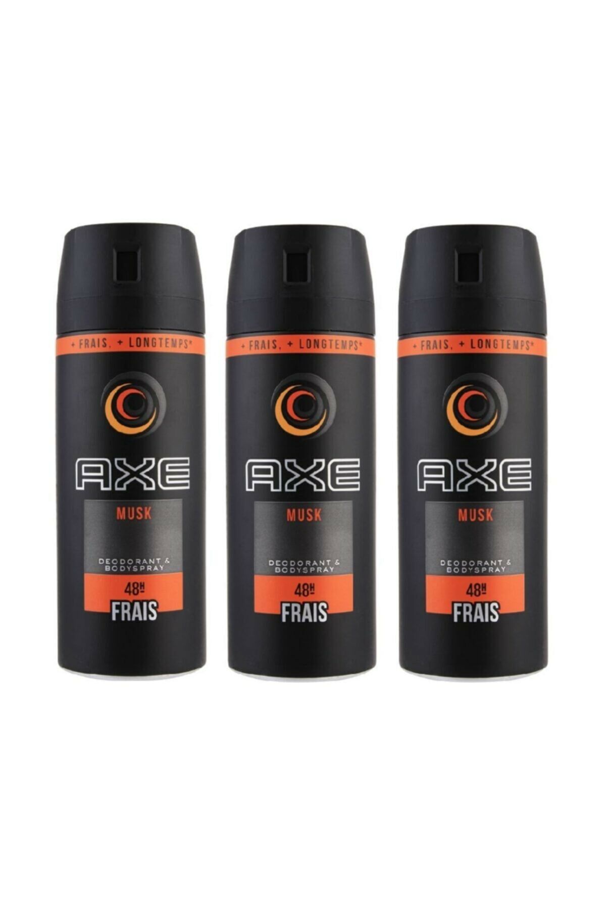 Axe Musk Erkek Deodorant 150 Ml 3 Adet