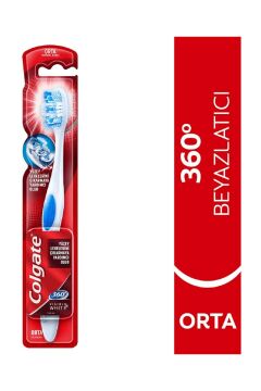 Colgate 360 Visible White Diş Fırçası - Orta