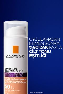 La Roche Posay Anthelios Pigment Correct SPF50 50 ml - Medium