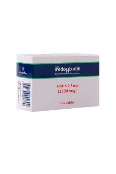 Dermoskin MedoHbiotin 2,5 mg 120 tablet
