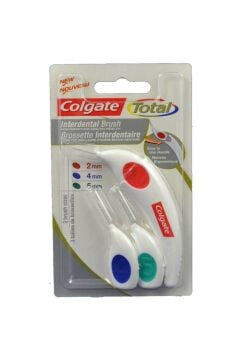 Colgate Total Arayüz Fırçası Interdental 2-4-5 mm