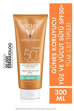 Vichy Capital Ideal Soleil Lait Hydratant SPF50 300 ml