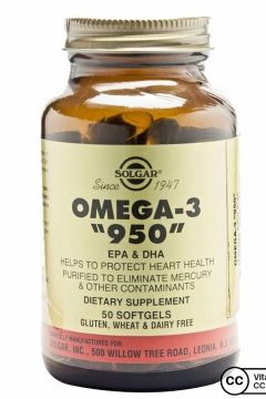 Solgar Omega-3 950 mg 50 Kapsül