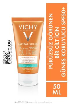 Vichy Capital Ideal Soleil Cream Velvety SPF50 50 ml