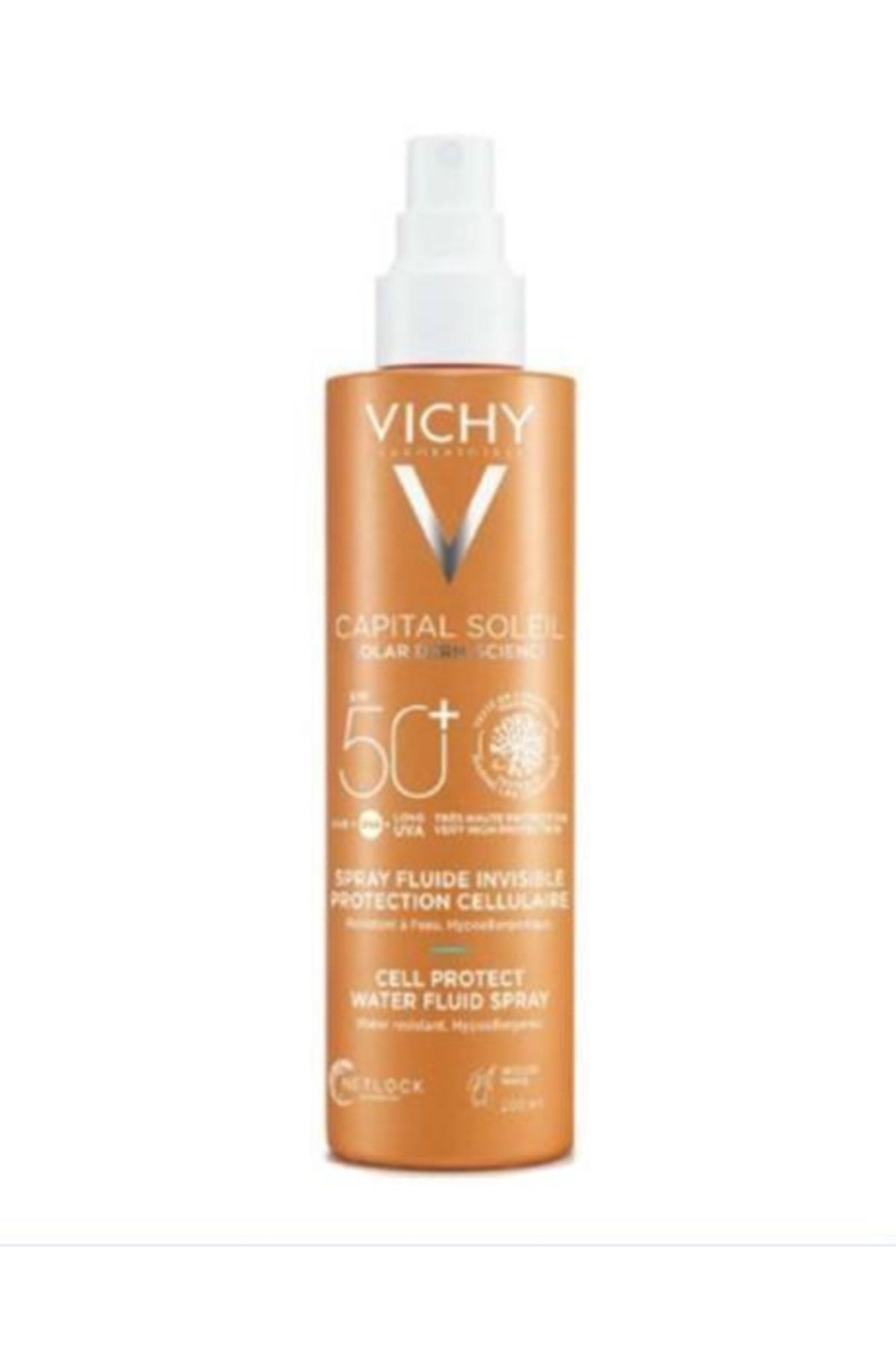 Vichy Capital Soleil Beach Protect Çok Yüksek Korumalı Yüz ve Vücut Spreyi SPF50+ 200 ml