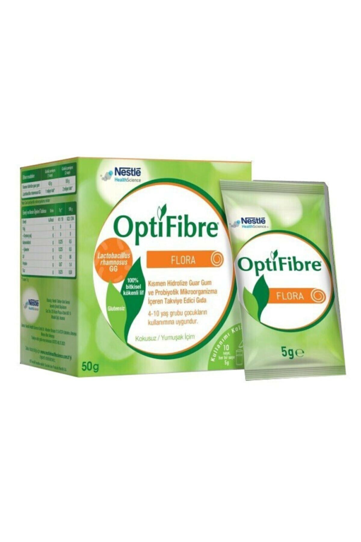 Nestle Opti Fibre Flora 5 gr x 10 Saşe