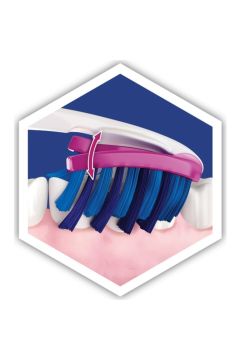 Oral-B 3D White 1+1 Pro-Flex Luxe Diş Fırçası Medium