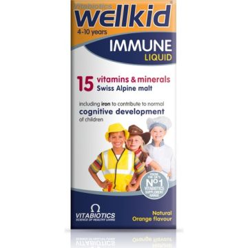 Wellkid Multivitamin Liquid Şurup 150 ml