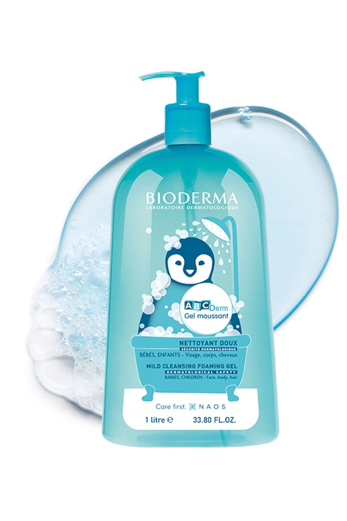 Bioderma ABCDerm Foaming Cleanser 1 lt