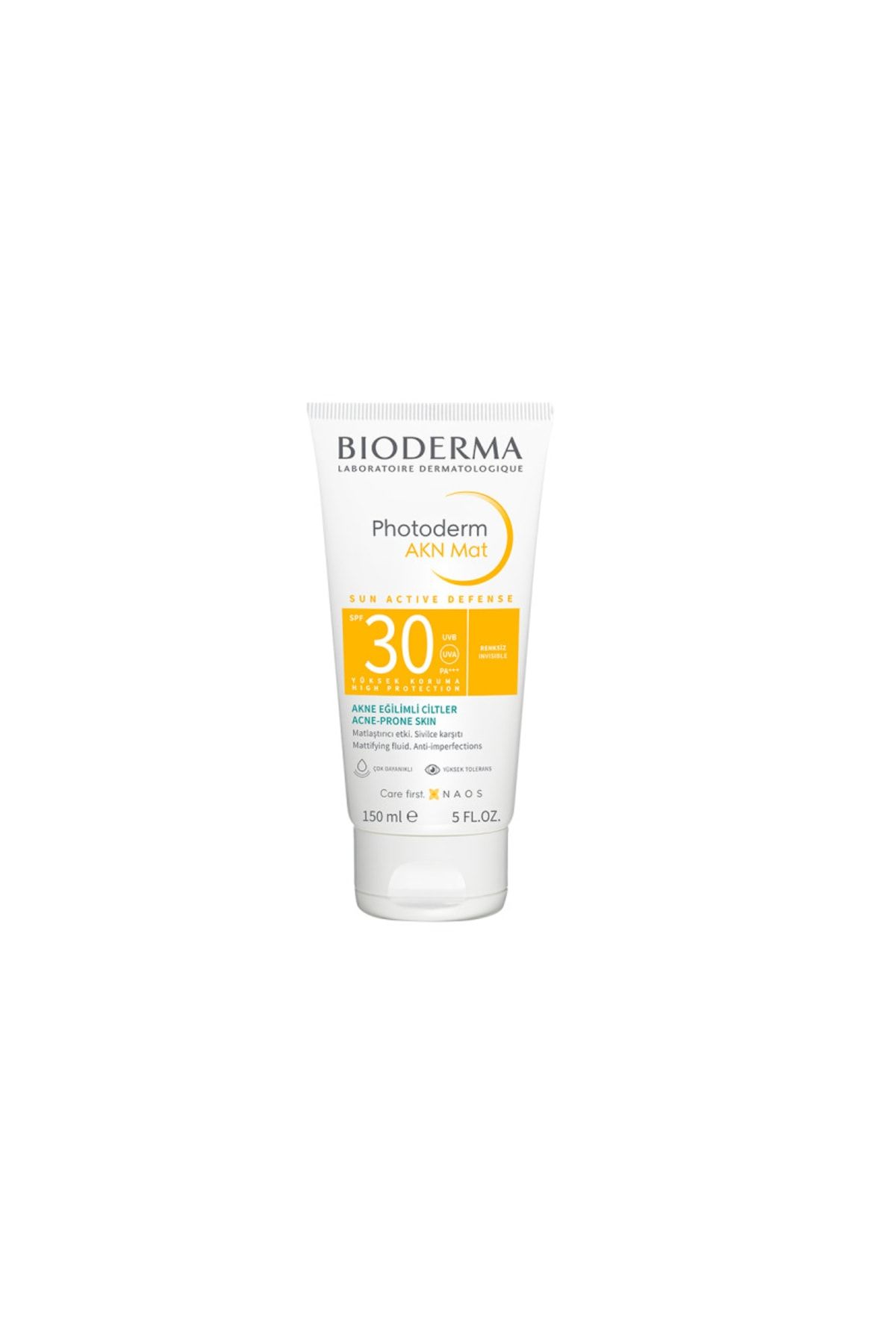 Bioderma Photoderm AKN Mat Güneş Koruyucu Krem SPF30 150 ml