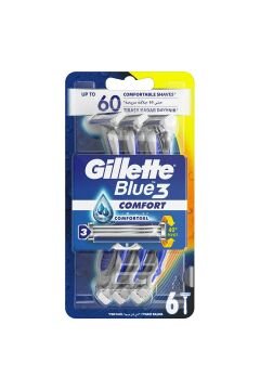 Gillette Blue 3 Comfort Tıraş Bıçağı 6'lı