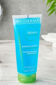 Bioderma Sebium Foaming Gel Tüp 200 ml