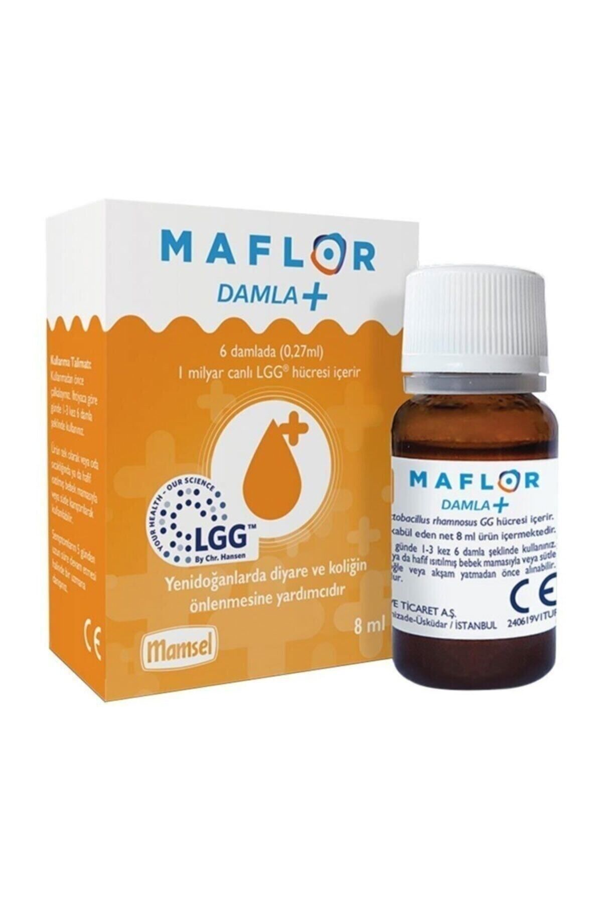 Maflor Plus Damla 8 ml