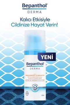 Bepanthol Derma Nemlendirici Besleyici Günlük Yüz Bakım Kremi Spf25 50 ml