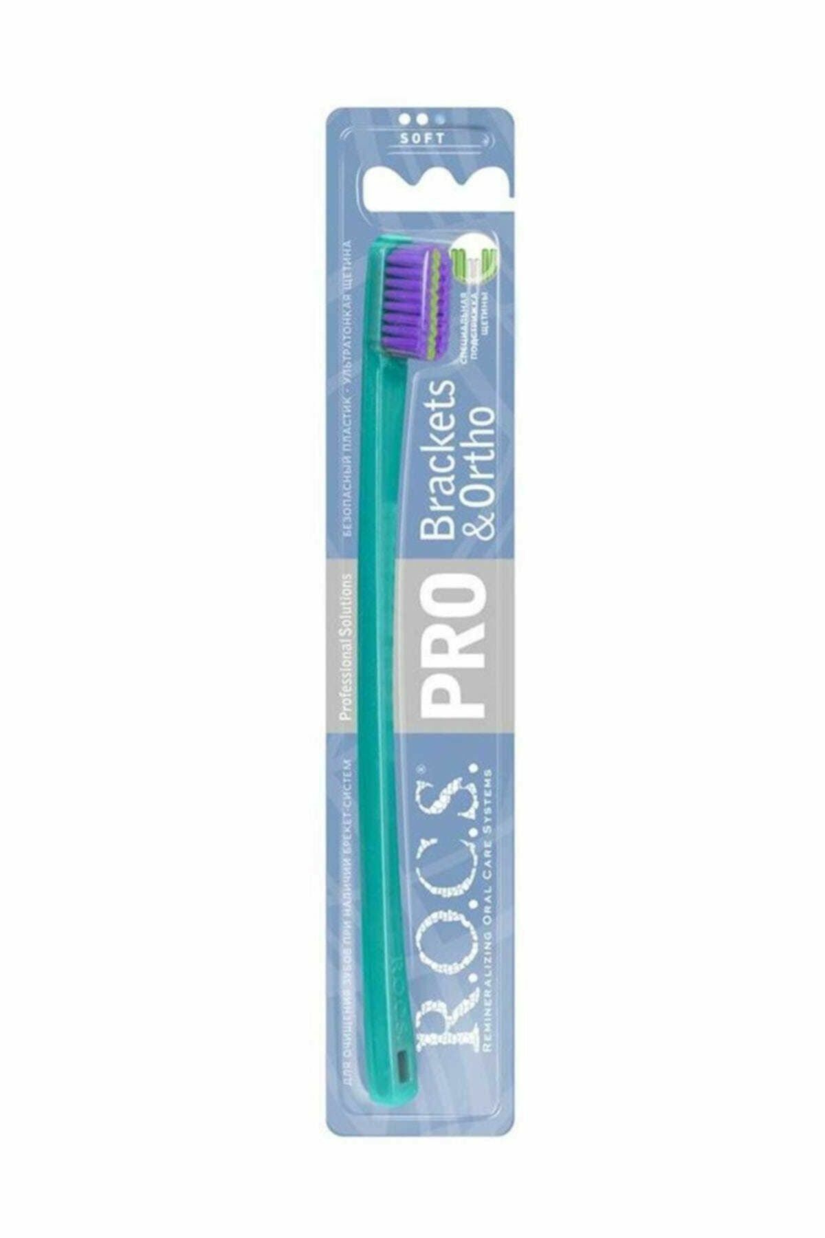 Rocs Pro Brackets & Ortho Diş Fırçası