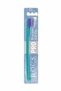 Rocs Pro Brackets & Ortho Diş Fırçası