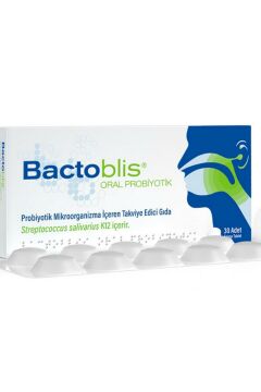 Bactoblis Probiyotik 30 Tablet