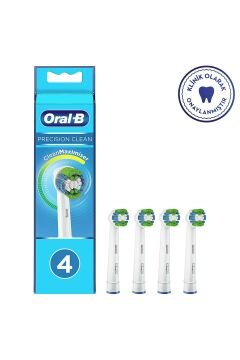 Oral-B Diş Fırçası Yedek Başlığı Precision Clean 4'lü