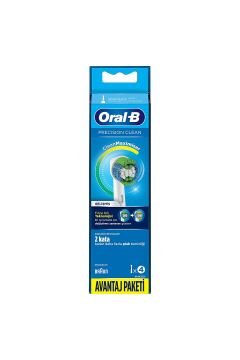 Oral-B Diş Fırçası Yedek Başlığı Precision Clean 4'lü