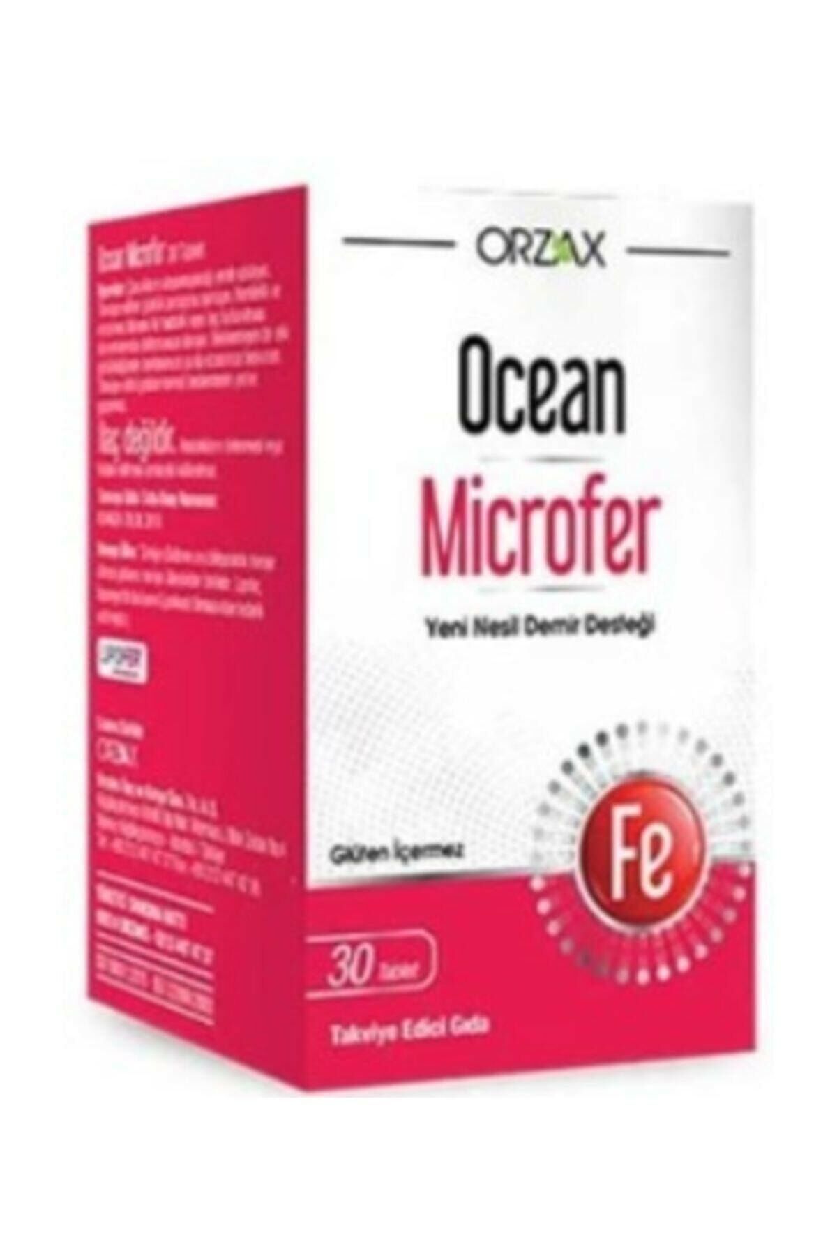 Orzax Ocean Microfer 30 Tablet