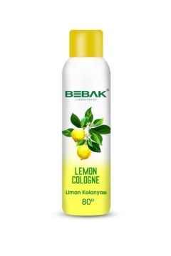 Bebak Limon Kolonyası Sprey 150 ml