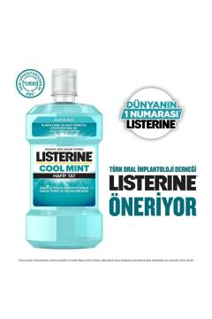 Listerine Cool Mint Hafif Tat 500 ml