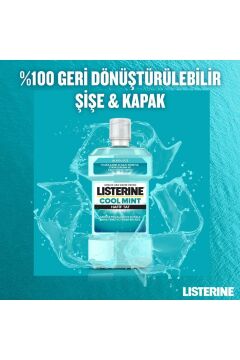 Listerine Cool Mint Hafif Tat 500 ml