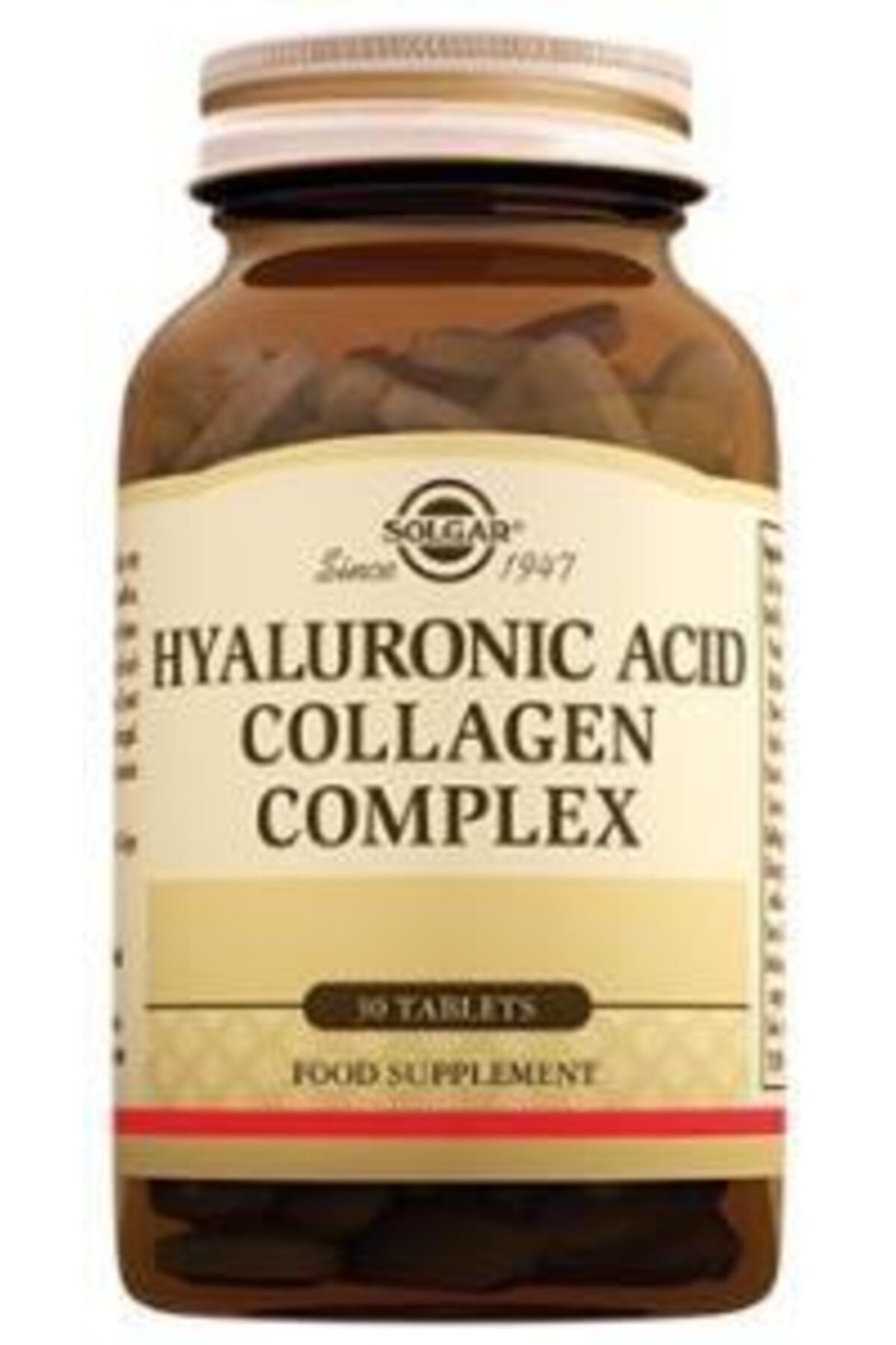 Solgar Hyaluronic Acid Collagen Complex 30