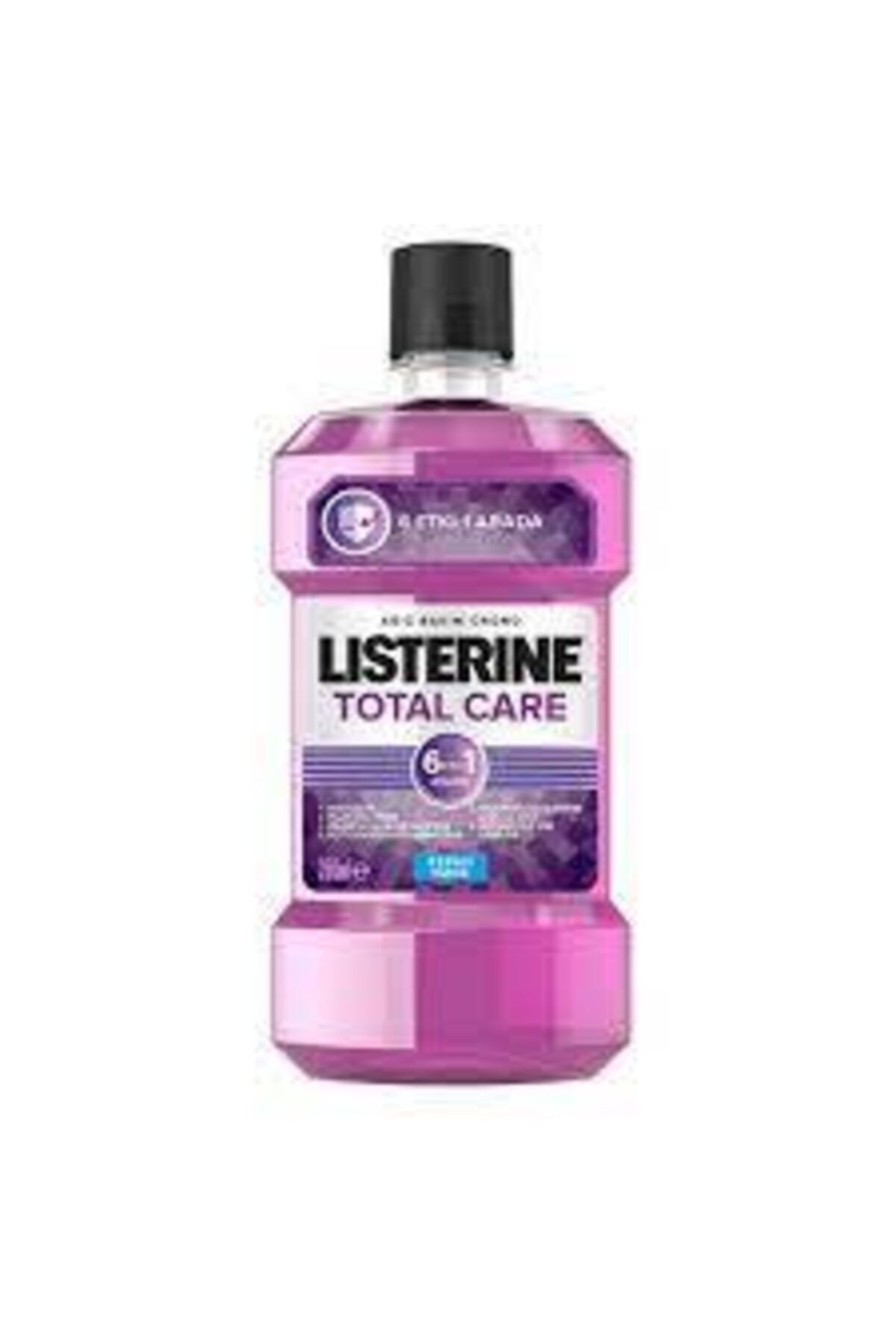 Listerine Total Care Hafif Tat Alkolsüz Ağız Bakım Suyu 250 ml