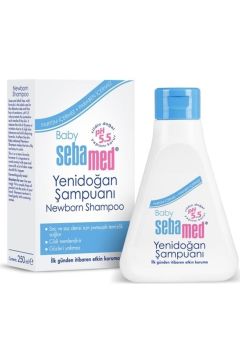 Sebamed Yenidoğan Şampuanı 250 ml