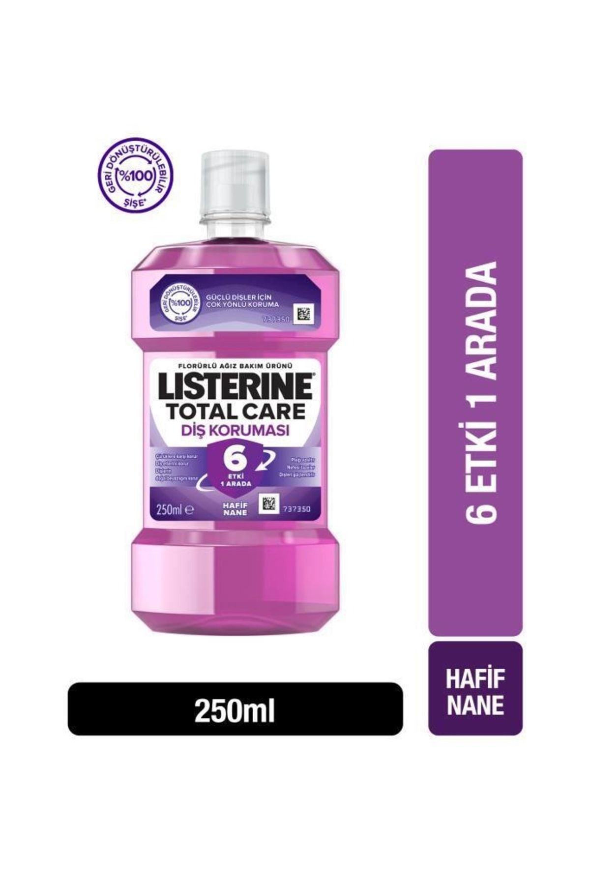Listerine Total Care Ağız Bakım Suyu 250 ml