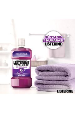 Listerine Total Care Ağız Bakım Suyu 250 ml