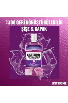 Listerine Total Care Ağız Bakım Suyu 250 ml