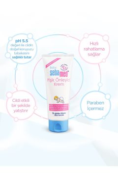 Sebamed Baby Pişik Önleyici Krem 50 ml