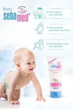 Sebamed Baby Pişik Önleyici Krem 50 ml