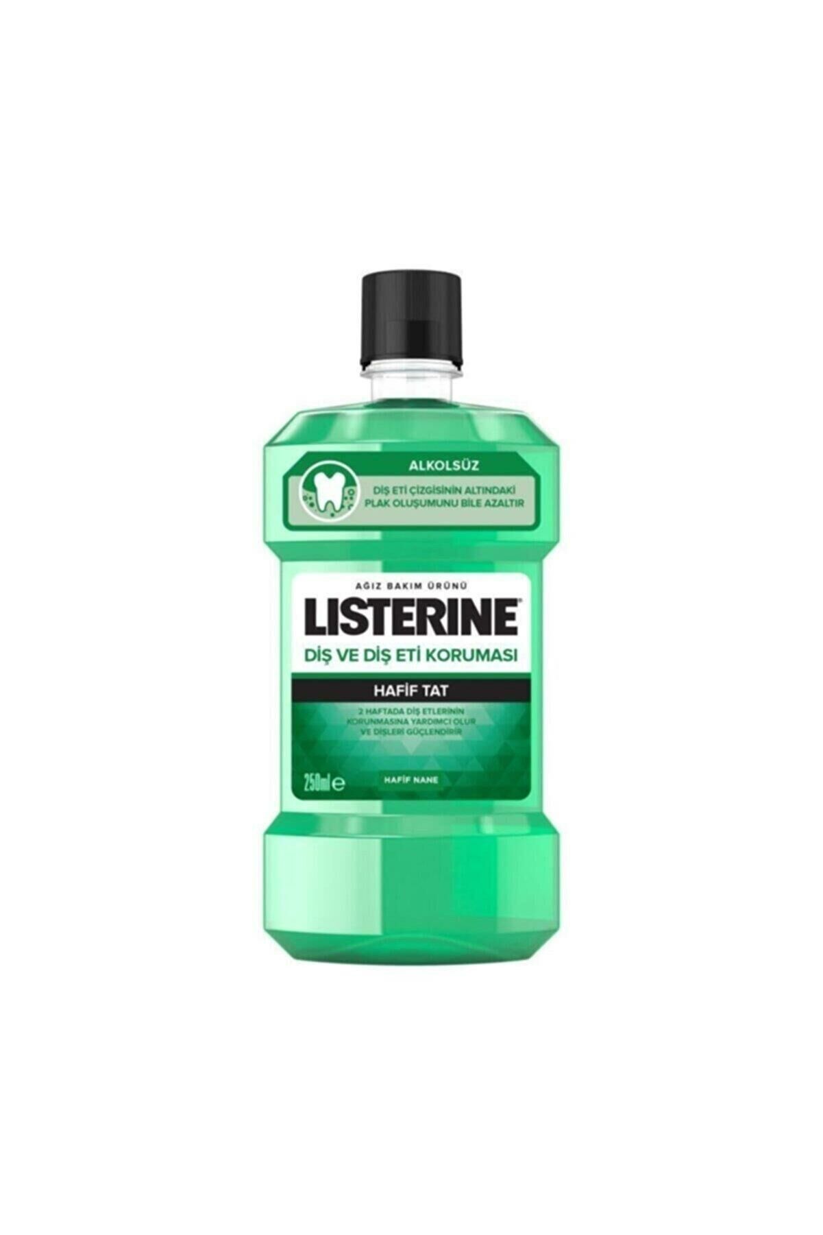 Listerine Diş Ve Diş Eti Koruması Hafif Tat 250 Ml